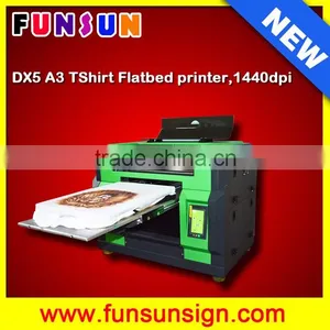 Hot Selling Garment Printer Cmyk and White Colors for T Shirt Printing thumbnail-1