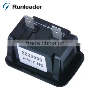 Waterproof Digital Voltage Meter Gauge Voltmeter for Tractor Cultivator ATV CHAINSAW Sprayer Boat Compressor thumbnail-4