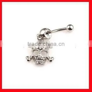 Fashion Piercing Body Jewelry Crystal Belly Button Ring thumbnail-1