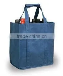 High Quality Non Woven Wine Tote Bag thumbnail-1
