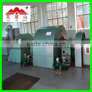 Turgo Type Hydro Power 100 kw Turbine thumbnail-3