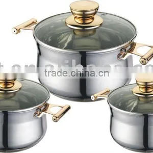 Stainless Steel Cookware, 6pcs thumbnail-1