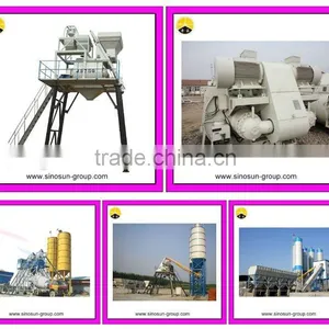 HZS-50 StationaryConcrete Mixing Plant thumbnail-1