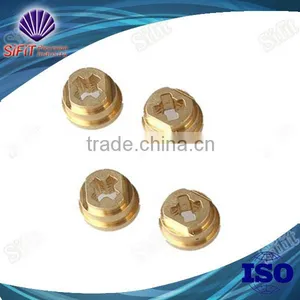 China Manufacturer Stamping Brass Turning Parts thumbnail-1