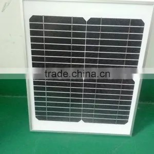 China Factory Mono Panel Solar 10w 12v thumbnail-1