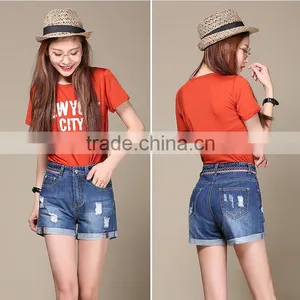 Ripped Jeans Women's Jeans Short Jeans 30NZ-81ve thumbnail-1