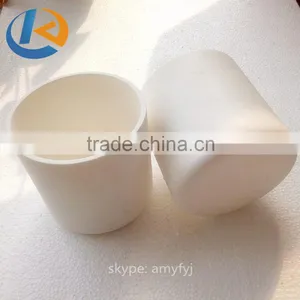 High Purity 99 Alumina Crucible Zirconia Crucible for Melting thumbnail-1