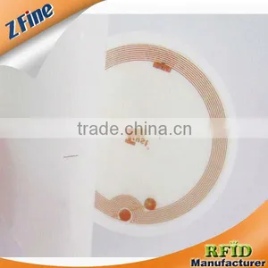 Round Rfid Smart Card Tags for Door Key/hotel thumbnail-1