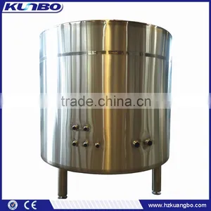 KUNBO Stainless Steel Ethylene Glycol Ethanediol Refrigerant Gas Storage Tank thumbnail-1