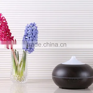 300ml Aroma Essential Oil Diffuser, Amazon Wood Grain Ultrasonic Cool Mist Humidifier With Color LED Lights Timer thumbnail-3