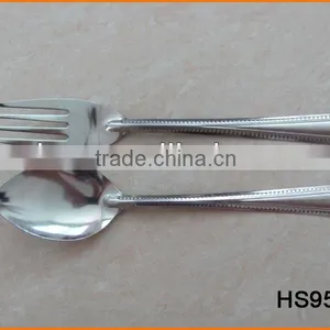 HS950 Stainless Steel Spoon and Fork thumbnail-1
