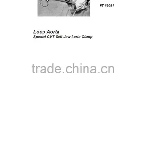 Loop Aorta CVT-Soft Jaw Aorta Clamp thumbnail-1