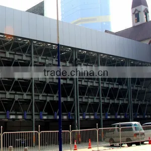 Automated Garage Car Lift Parking System/ Car Lift Parking Building thumbnail-2