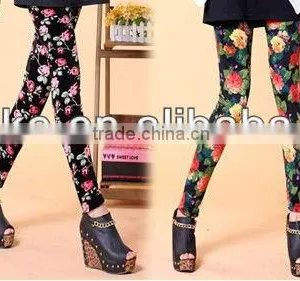 Winter Style Fashion Corduroy Leggings thumbnail-1
