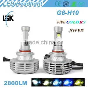 Perfect Heat Dissipation g6 2800lm Competitive Price Led Headlamp H10 With DC12v-24v thumbnail-1