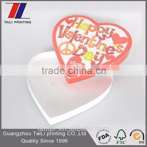 Custom Heart Shape Chocolate Packaging Box thumbnail-5