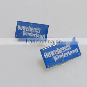 LED Light Blinking Badge Pin Brooch Manufacturer in China thumbnail-2
