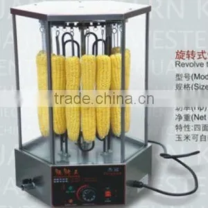 Stainless Steel Base With 6 Glass Doors Electric Corn Roaster (EB-18-2) thumbnail-1