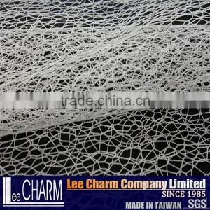 Metallic Polyester Net Knitted Fabric thumbnail-4