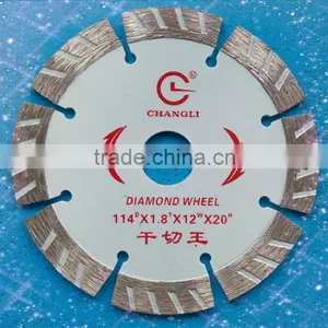 4" (114mm) Notch Saw Blades - Turbo Type thumbnail-2