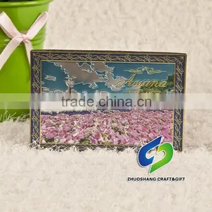 Custom Fine High Quality Aluminum Foil Fridge Magnets thumbnail-1