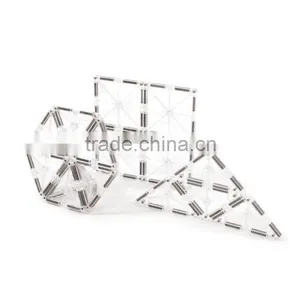 MagnaTiles 32pc ICE (clear, no Color) Set thumbnail-1