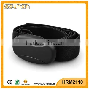 Bluetooth ANT+ and 5.3khz Dual Band Heart Rate Sensor Monitor With Chest Belt thumbnail-1
