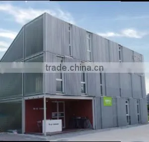 Sandwich Panel Steel Structure Shipping Container Home Floor Plans thumbnail-6