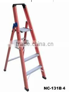 Fiber Glass Step Ladder thumbnail-4