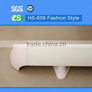 School Used Antibacterial Crashworthy Aluminium and Pvc Handrails thumbnail-4