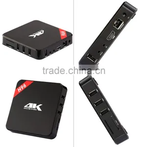Vensmile H96 Amlogic S905 Smart tv Box 1gb Ram tv Box Android 5.1 Smart TV Box H96 Kodi 16.1 Bluetooth 4.0 Quad Core 1GB 8GB H96 thumbnail-6
