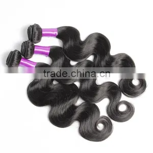 100 Human Hair, Cheap Brazilian Hair Weave, Body Wave Virgin Human Hair Extension Weave For Best Selling Quality Choice thumbnail-4