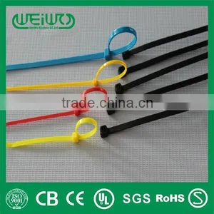 Plastic Colorful Cable Ties With Label thumbnail-5