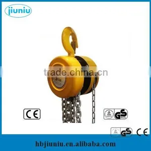 2016 New High Quality Hsz-a Type 2 Ton 6 Meter Chain Block thumbnail-2