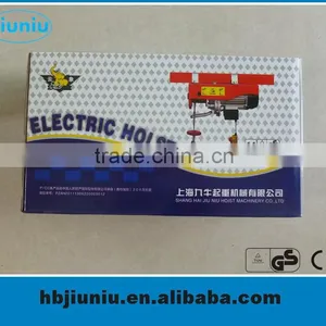 PA100/200 Mini Hoist Manufacturer thumbnail-2