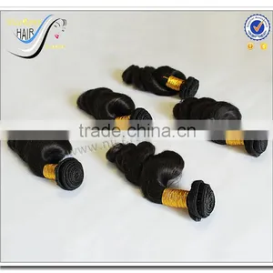 Wholesale High Quality Spring Curl Hair 100% Virgin Human Hair Loose Wave Hair Extensions Supplier's Choice thumbnail-3
