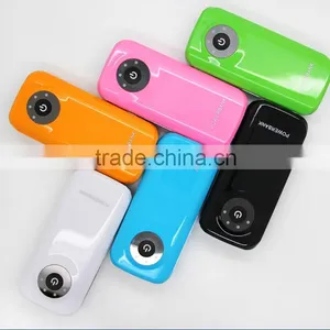 Cheap Universal 5200MAH Big Mouth Shape Power Bank Charger XHB-BH thumbnail-3