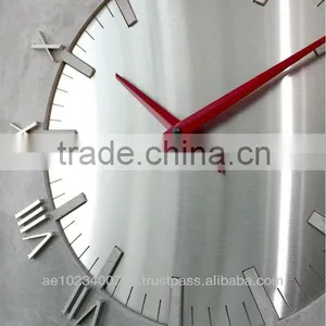 Concrete Wall Clock, Handmade Modern Wall Clock, Luxury Designer Clocks thumbnail-2