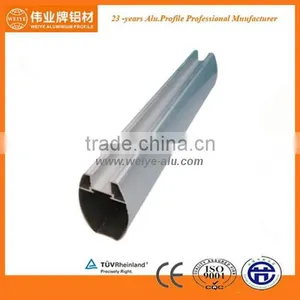 High Quality Power Coating Aluminium Rail for Sliding Door thumbnail-4