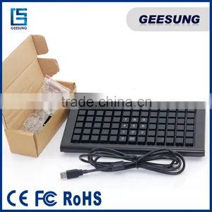 CARAV KB78 Usb Programmable Keyboard With Electronic Lock Pos Programmable Keyboard thumbnail-5