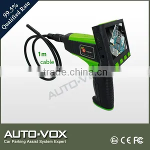 2.4 TFT LCD Video Inspection Borescope Camera Endoscope Pipe Snake Scope thumbnail-1