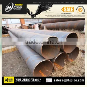 SSAW Pipe Producing Mill Spiral Pipe LineSAW FARM IRRIGATION PIPE WITH GOOD PRICE3 to 12m Length, API 5L OIL /GAS PIPE LINE /SPI thumbnail-3
