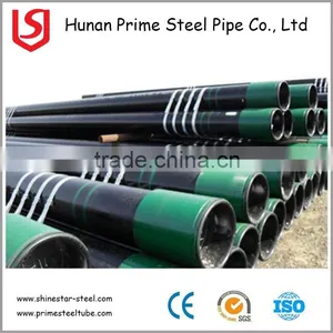 Api 5ct N80 Seamless Casing Pipe R2/ R3 Length Casing Tubing Pipes thumbnail-1