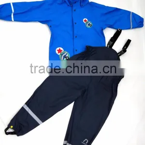 Childrens Rain Anorak Rainsuit for Kids thumbnail-1