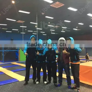 Kids Trampoline Jumping Bed Kids Indoor Trampoline Bed Kids Trampoline Bed thumbnail-3