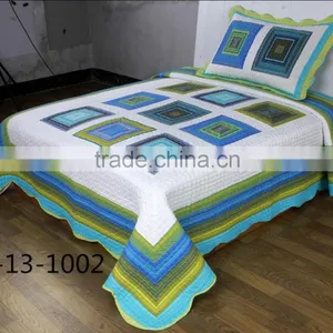 Pujiang 3pcs Bedding Sets 4 Season Quilt / Home Use Microfiber Quilts thumbnail-1