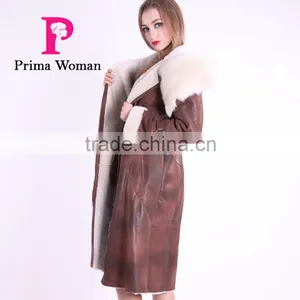 New Design Winter Women Slim Fit Woolen Coat thumbnail-2