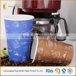 China Eco Friendly Hot Paper Cups With Lids thumbnail-5