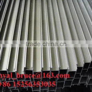 6063 T5 Silver Electrophoresis Aluminum Profile thumbnail-1