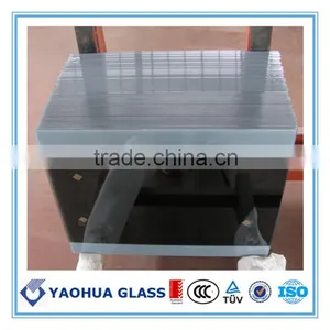 Back Painted Furniture Art Glass Silkscreen Printing Glass thumbnail-1